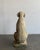 Ceramic Late 20th Century Cement Dog Sculpture For Sale - Image 7 of 11