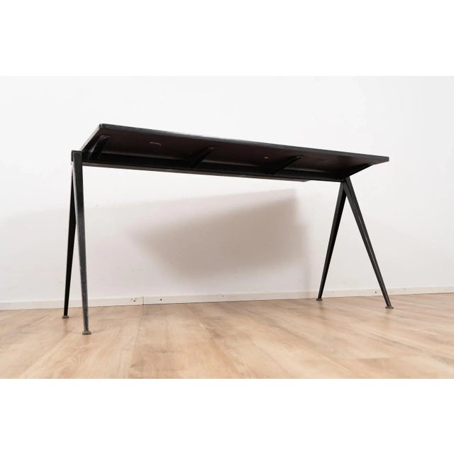 Pyramid Compass Table by Wim Rietveld for Ahrend De Cirkel, 1960s For Sale - Image 6 of 8