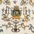 Chinoiserie Large Vintage Octagonal Platter in Italian Renaissance Grotesque Style For Sale - Image 3 of 7