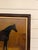 Textile 19th Century Equestrian Oil on Canvas For Sale - Image 7 of 8