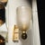 Pair of Hand-Blown Murano Frosted Glass Sconces W/ Murine & Orbital Drop Details For Sale - Image 18 of 18