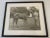 Early 20th Century Framed Equestrian Black and White Photo Signed by Listed Photographer Harry Freudy For Sale - Image 4 of 10