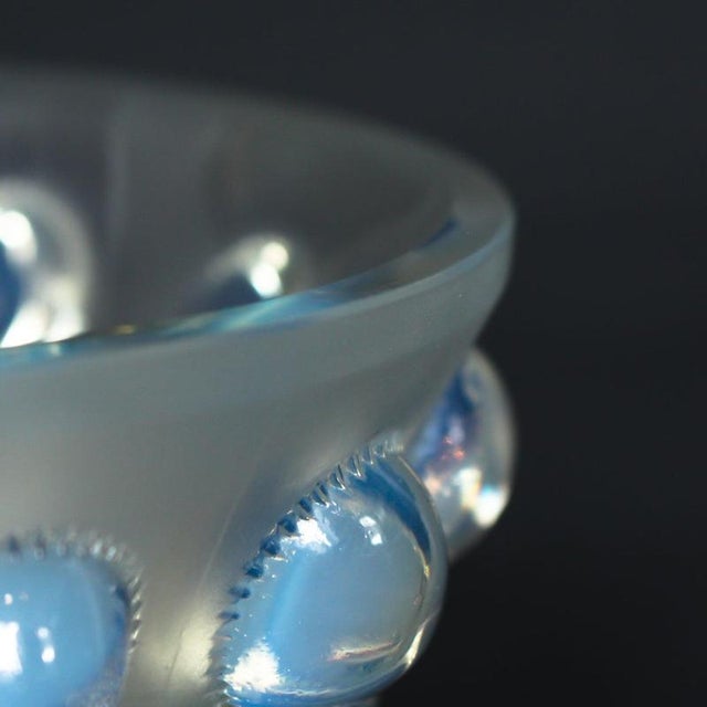 Bammako Vase by René Lalique, 1930s For Sale - Image 4 of 9