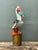 Vintage Torch Cut Metal Pelican For Sale - Image 9 of 12