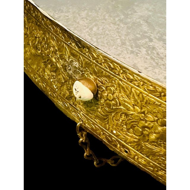 Art Deco Wedding Cake Chandelier Crystal 5 Tier Flush Mount Prism, 1920s For Sale - Image 11 of 12