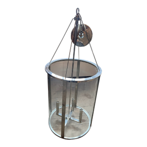 Urban Electric Chisholm Clean Round Chandelier