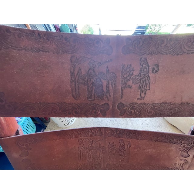 Animal Skin 1960s Costa Rica Rocking Chair For Sale - Image 7 of 9