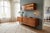 Wood Wall-Mounted Display Cabinet by H. P. Hansen for Randers Møbelfabrik, Denmark, 1930s For Sale - Image 7 of 18