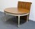 Brown High End Vintage Solid Cherry Italian Neoclassical Regency Revival 93" Oval Dining Table For Sale - Image 8 of 10