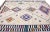 Modern Moroccan Style Handmade Multicolor Tribal Wool Rug For Sale In New York - Image 6 of 12
