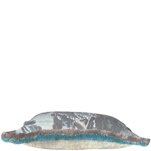 Contemporary Yvain Cushion by Sohil Design For Sale - Image 3 of 7