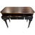 Transitional Early 20th Century Finished 3 Drawer Console For Sale - Image 3 of 3