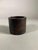 Asian "Bitong" Chinese Brush Pot, 19th Century, Zitan Wood For Sale - Image 3 of 12