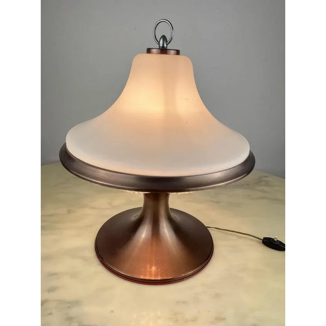 Murano Glass Table Lamp, Italy, 1960s For Sale - Image 6 of 12