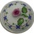 Vintage Herend Blue Garland PBG Covered Sugar Bowl Bonbonniere Rose Finial Model 1162 Made in Hungary c. 1980s....