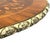 Brown Victorian Ormolu and Marquetry Circular Lamp Table, 1860 For Sale - Image 8 of 10