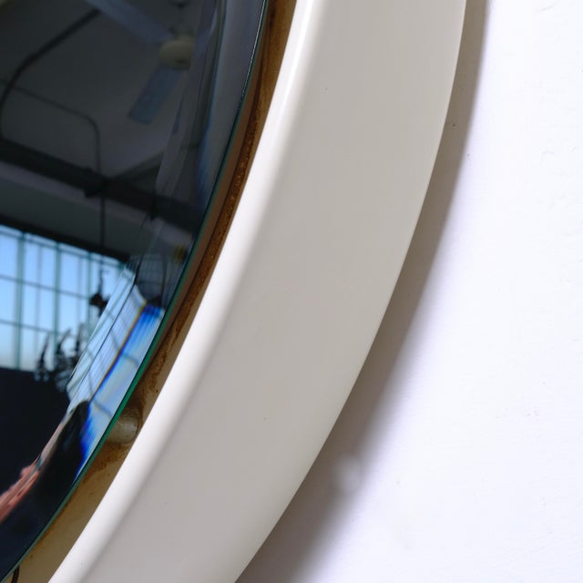 Spacen Age Backlit Mirror, Italy, 1970s For Sale - Image 13 of 18