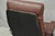Vintage Ekornes Stressless Brown Leather Reclining Swivel Lounge Chair & Ottoman For Sale - Image 18 of 18