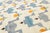 Sky Blue Abstract Geometric Hand-Knotted Modern Moroccan Style Wool Rug 10x15 For Sale - Image 8 of 12