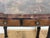 1970s Vintage Maitland Smith Tasselated Horn Table With Drawers For Sale - Image 5 of 7