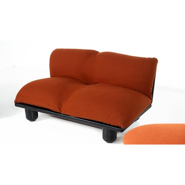 Blop Modular Sofa attributed to Carlo Bartoli for Rossi Di Albizzate, Italy, 1970s, Set of 4 For Sale - Image 9 of 18