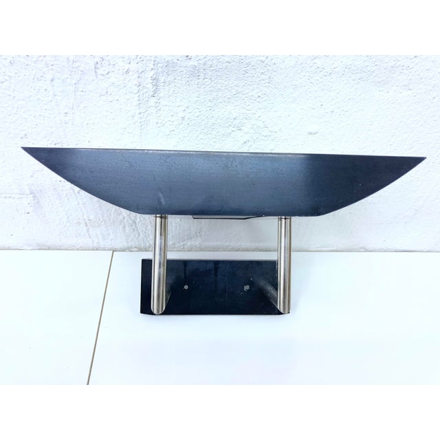 Black Vintage Halogen Wall Lamps by Fratelli Martini, 1980s, Set of 2 For Sale - Image 8 of 16
