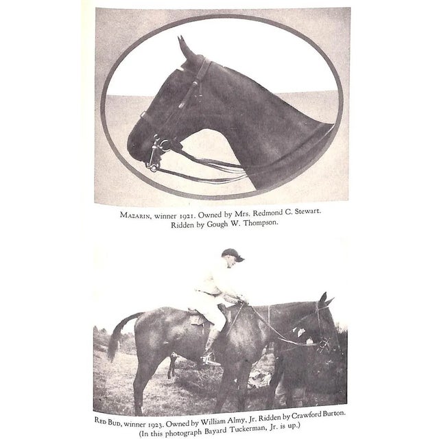 "The Maryland Hunt Cup" 1931 Rose, Stuart For Sale - Image 9 of 10