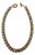 Vintage Signed Monet Gold Chain Necklace For Sale