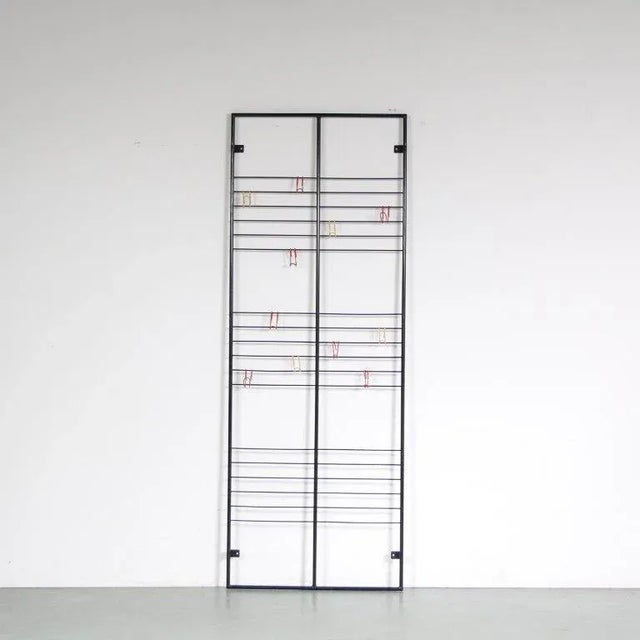 Tone Ladder Coat Rack by Coen de Vries for Devo, Netherlands, 1950s For Sale - Image 10 of 12
