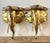 Vintage Artisan Made Scagliola Elephant Brackets - A Pair For Sale - Image 4 of 12