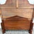 Antique Full Size Victorian Carved Walnut Bed For Sale - Image 10 of 18