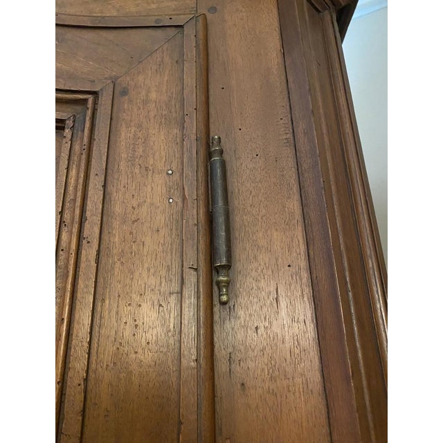 Antique Wardrobe in Walnut, 1600s For Sale - Image 9 of 17