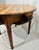 Antique Handcrafted Wood Game Table For Sale In Raleigh - Image 6 of 12