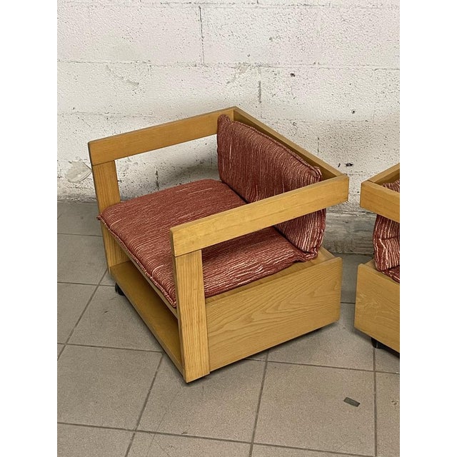 Set of Lounge Chairs, Italy, 1970s-1980s For Sale - Image 13 of 18