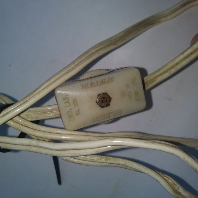 Mid 20th Century French Style 5 Light Candelabra Lamp For Sale - Image 12 of 18