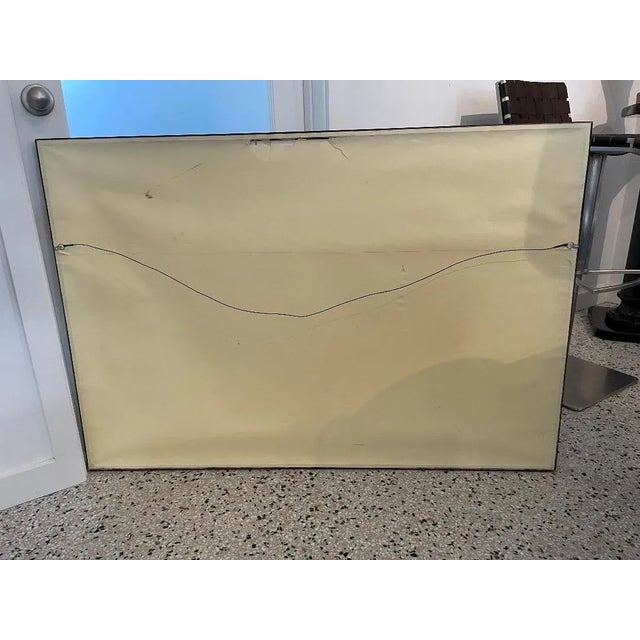 Paper French Art Deco Poster For Sale - Image 7 of 7