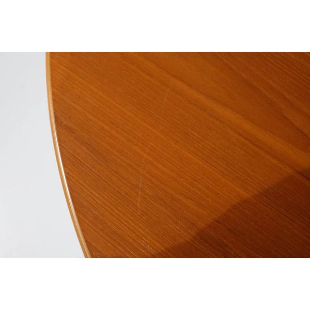 Tulip Table in Wood by Eero Saarinen for Knoll Studio, United States, 1958 For Sale - Image 10 of 14