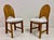 Vintage Scandianavian Dining Chairs in Pine and Boucle, 1970s, Set of 6 For Sale - Image 9 of 18