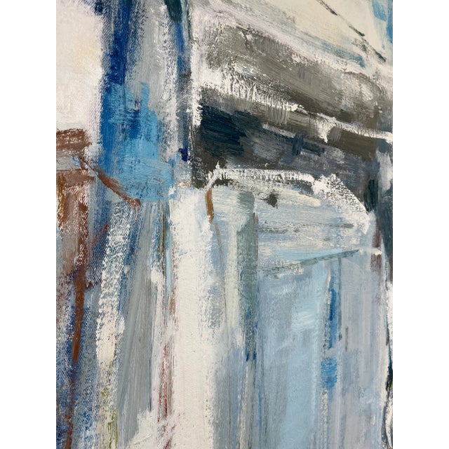 Contemporary Abstract Original Oil Painting For Sale - Image 12 of 12