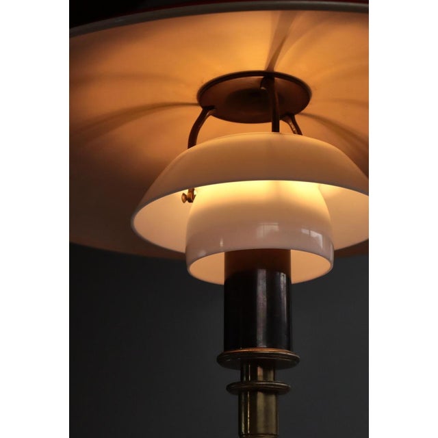 Model 5/3 Table Lamp by Poul Henningsen for Louis Poulsen, Copenhagen, Denmark, 1920s For Sale - Image 10 of 18