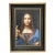 Salvator Mundi After Leonardo Da Vinci – Hand-Textured Fine Art Print For Sale