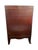 20th Century English Georgian Revival Mahogany Pedestal Desk For Sale - Image 4 of 10