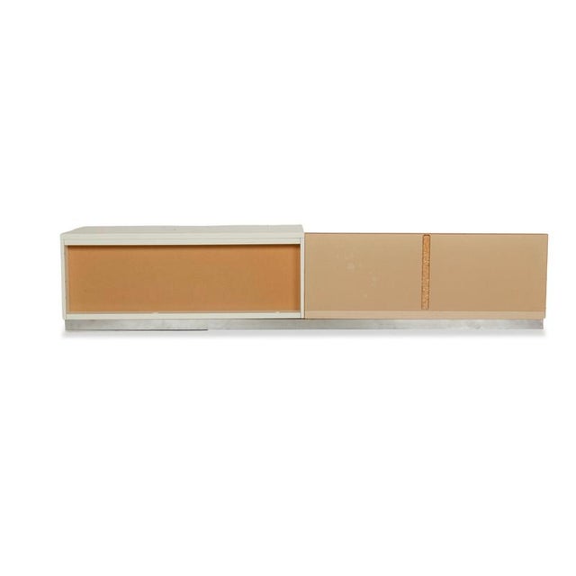 Lilac Sideboard in Cream and Brown Wood from Hülsta For Sale - Image 13 of 14