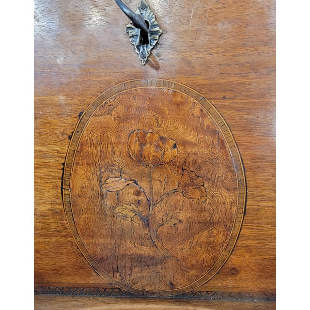 Louis XV Style Country French Slant Front Desk Circa. 1800 For Sale - Image 9 of 18