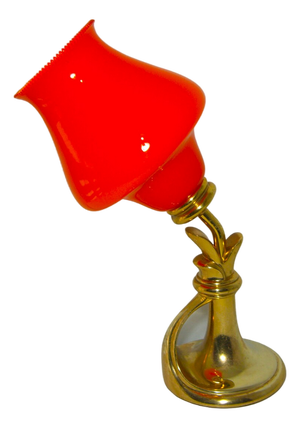 Lamp with Murano Glass Shade from Peill & Putzler