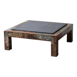 Example of Brutalist Coffee Tables
