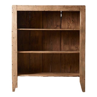 Late 19th Century Antique Pine Crock Shelf For Sale