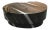 Lacquered Faux Marble Coffee Table For Sale