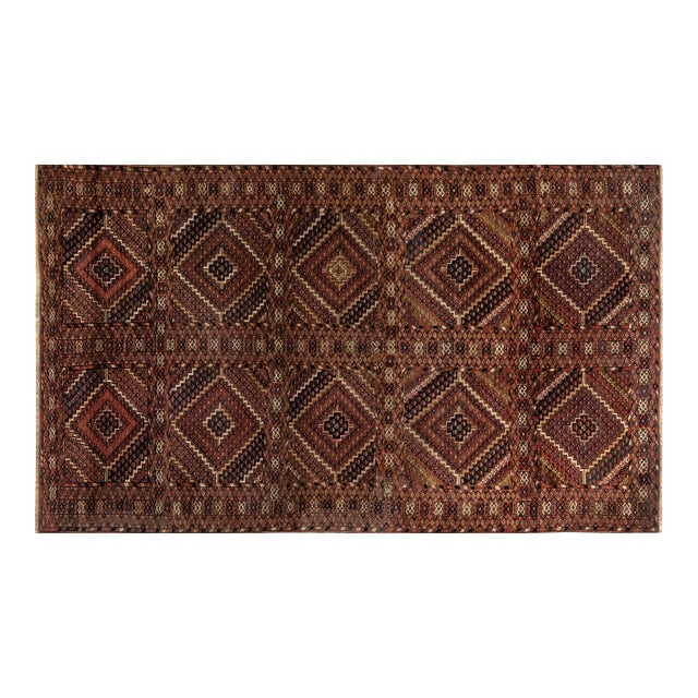 Antique Caucasian Rug, circa 1900 For Sale
