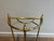 Metal 1900s Rounded Brass Umbrella Stand For Sale - Image 7 of 12